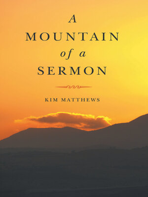 cover image of A Mountain of a Sermon